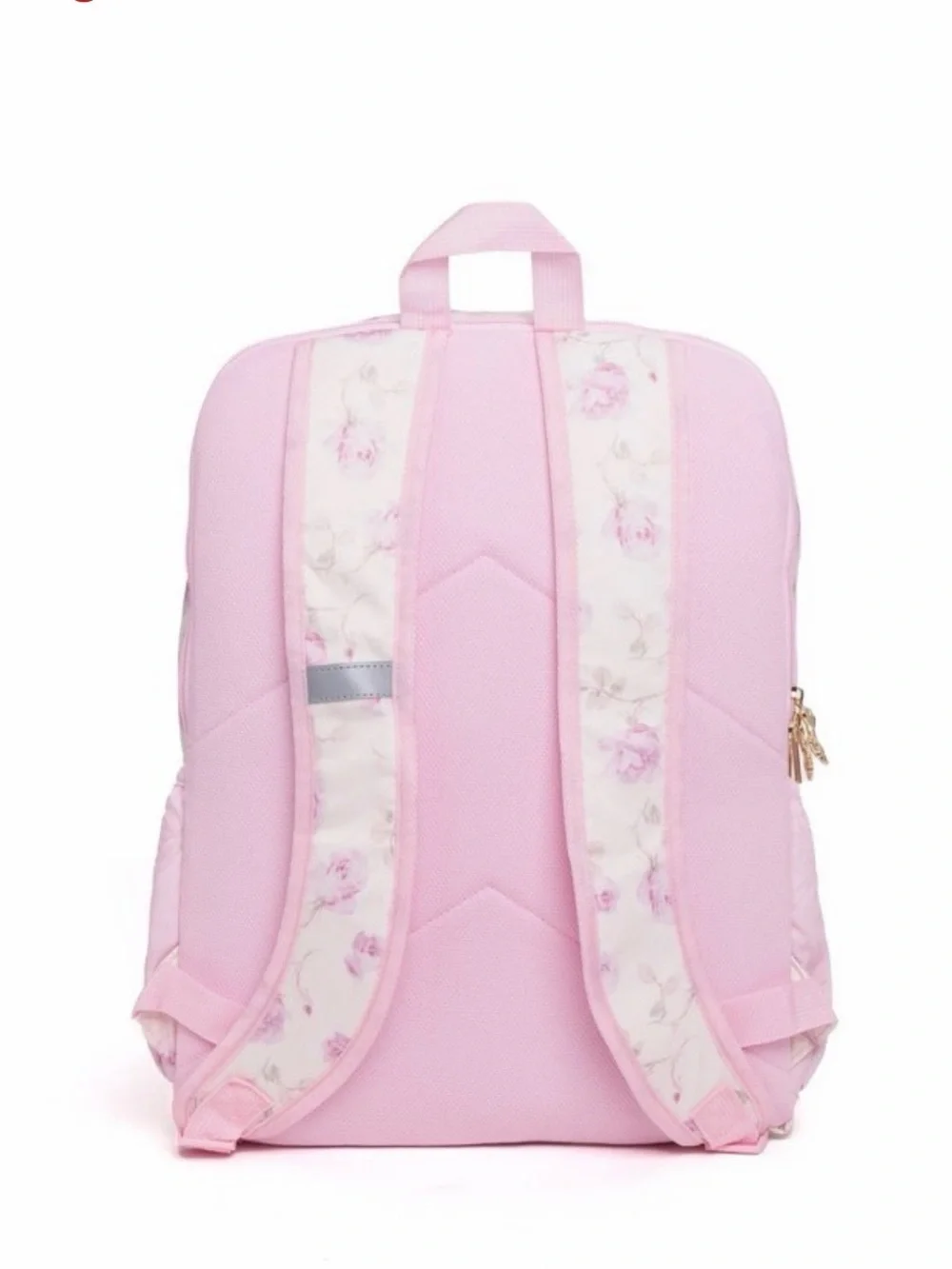 SALE‼️LoveShackFancy Yoobi Pink Quilted Bow-Accent Backpack paper and pencil - Picture 8 of 14